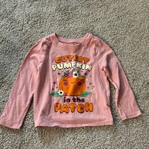 Children’s Place 2T Cutest Pumpkin Shirt